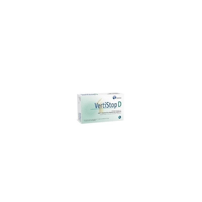 Difass International Vertistop D 20 Compresse Da 1100 Mg