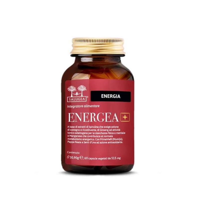 Salugea Energea+ 60 Capsule