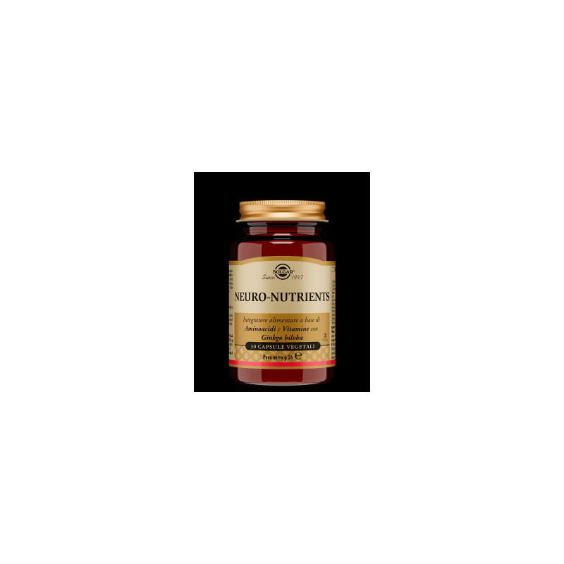 Solgar It. Multinutrient Neuro-nutrients 30 Capsule Vegetali