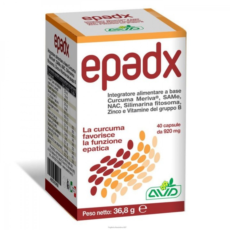 A. V. D. Reform Epadx 40 Capsule