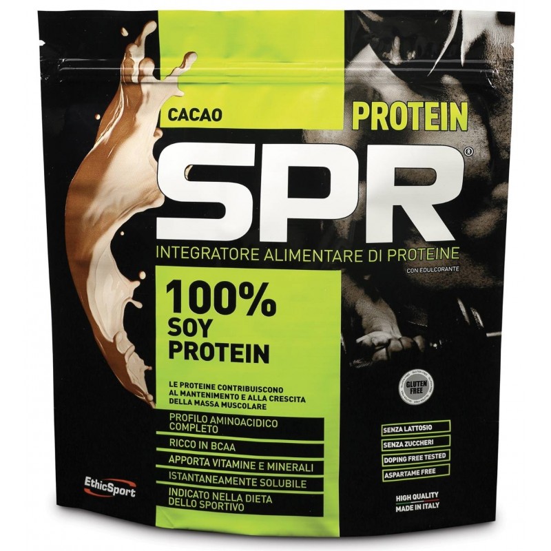 Es Italia Brand Ethicsport Ethicsport Protein Spr Cacao 500 G