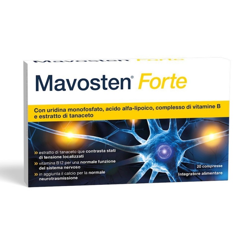 Restaxil Gmbh Mavosten Forte 20 Compresse