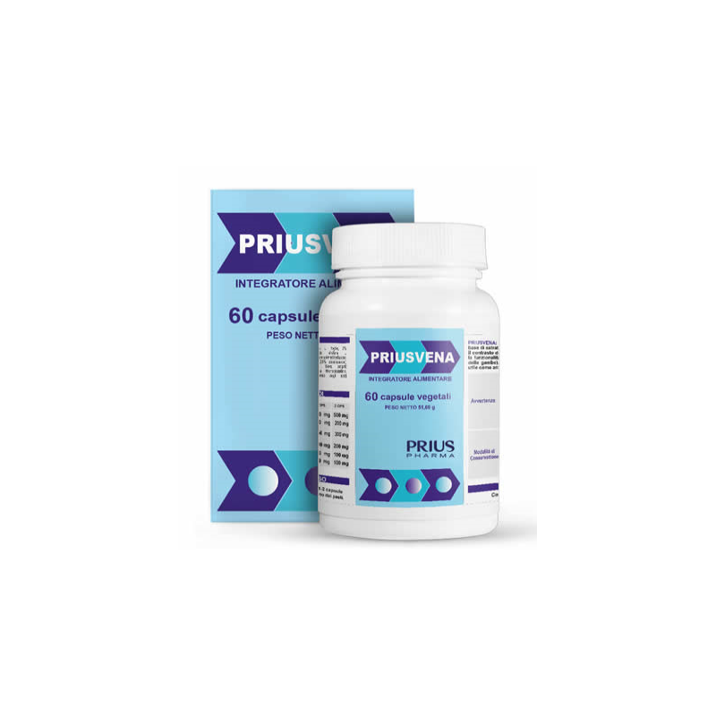 Prius Pharma Priusvena 60 Capsule