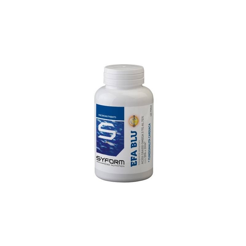 Syform Efa Blu 120 Perle Da 1400 Mg