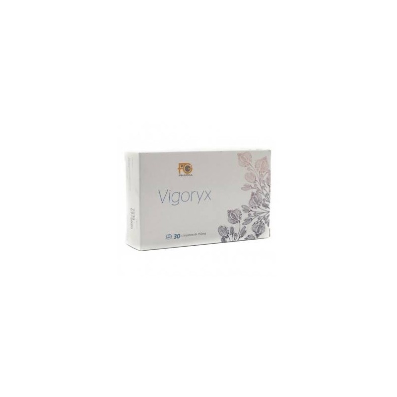 Effegi Pharma Vigoryx 30 Compresse 950 Mg