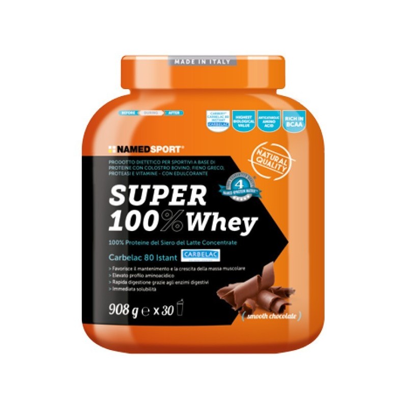 Namedsport Super100% Whey Coconut/almond 908 G