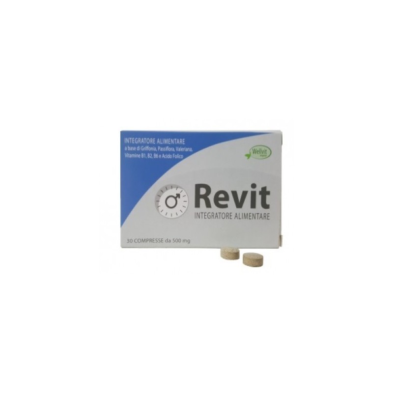 Wellvit Revit 30 Compresse 15 G