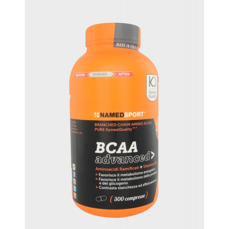 Namedsport Bcaa Advanced 300 Compresse