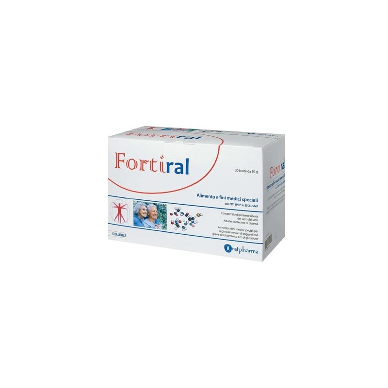 Difass International Fortiral 30 Bustine