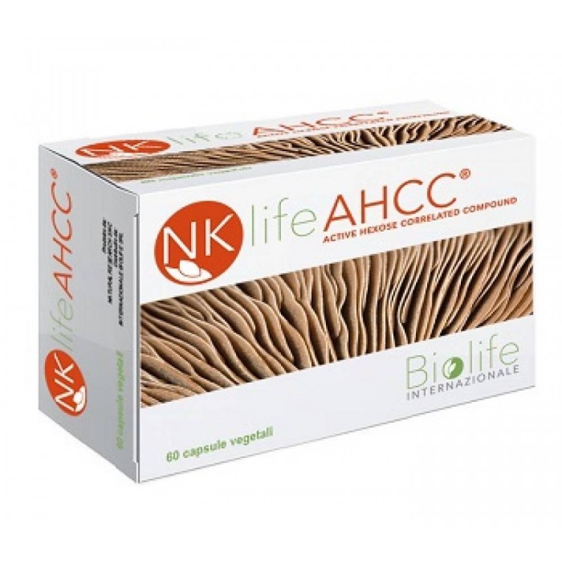 Nutraceutica Biolife Nklife Ahcc 60 Capsule 36,58 G