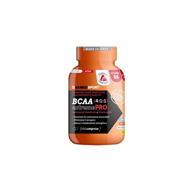 Namedsport Bcaa 4:1:1 Extreme Pro 310 Compresse