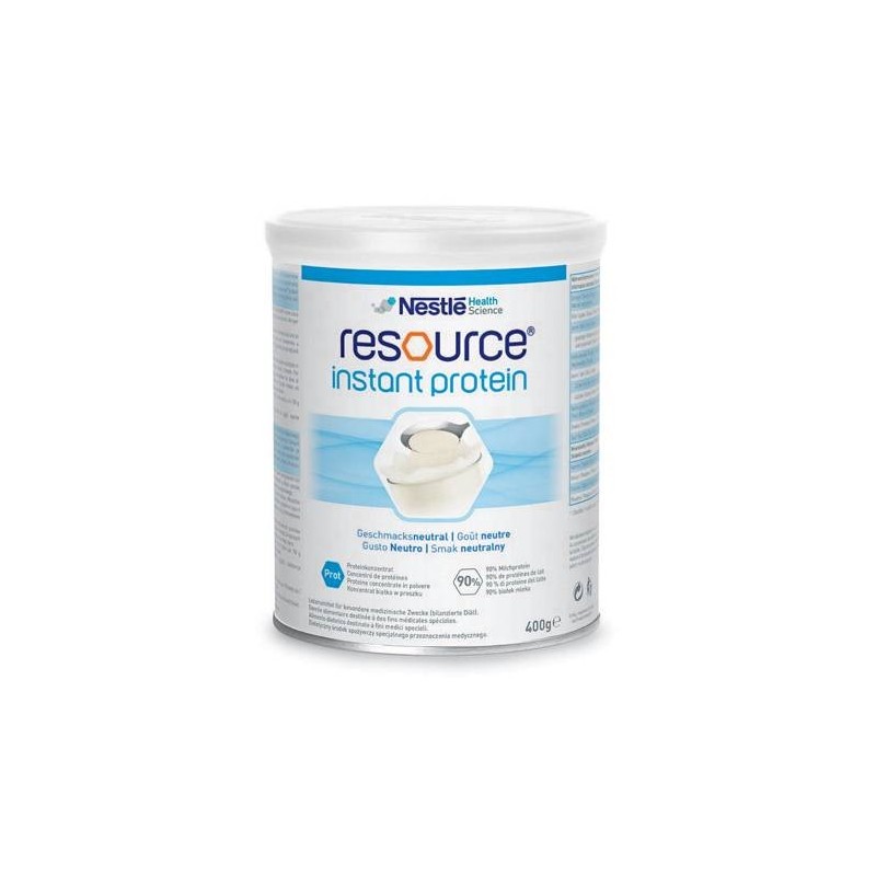 Nestle' It. Resource Instant Protein 400 G