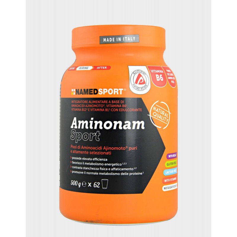 Namedsport Aminonam Sport Polvere Barattolo 500 G