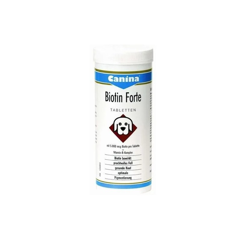 Canina Pharma Gmbh Biotin Forte 120 Tavolette