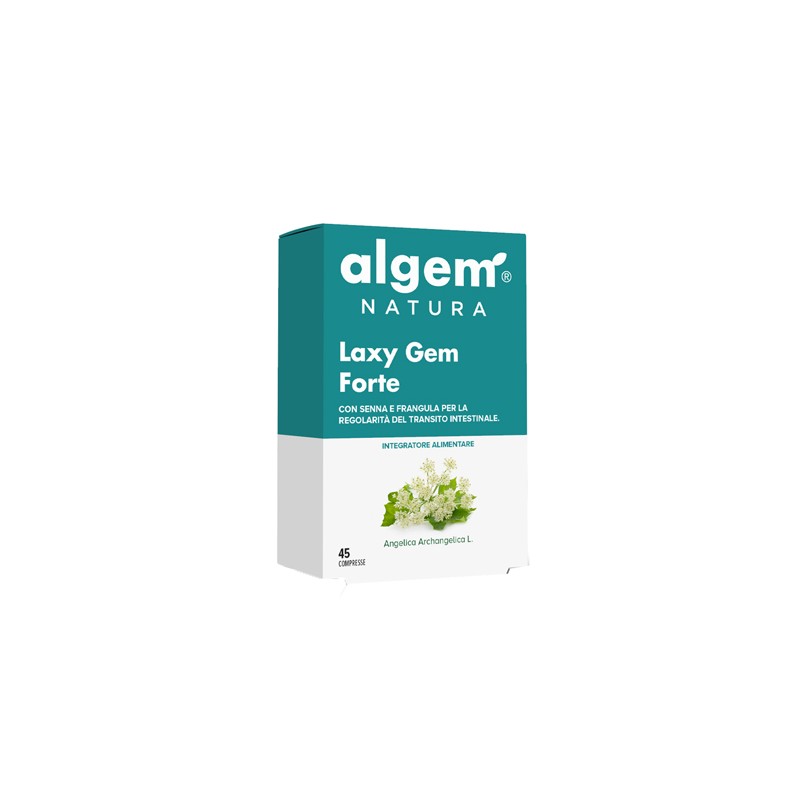 Algem Natura Laxy Gem Forte 45 Compresse