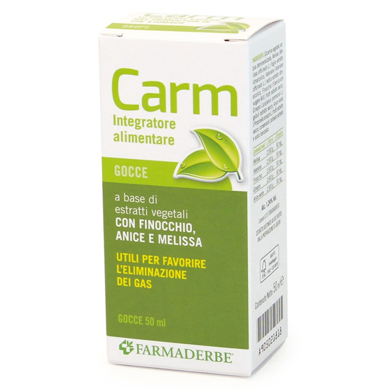 Farmaderbe Carm Gocce 50 Ml