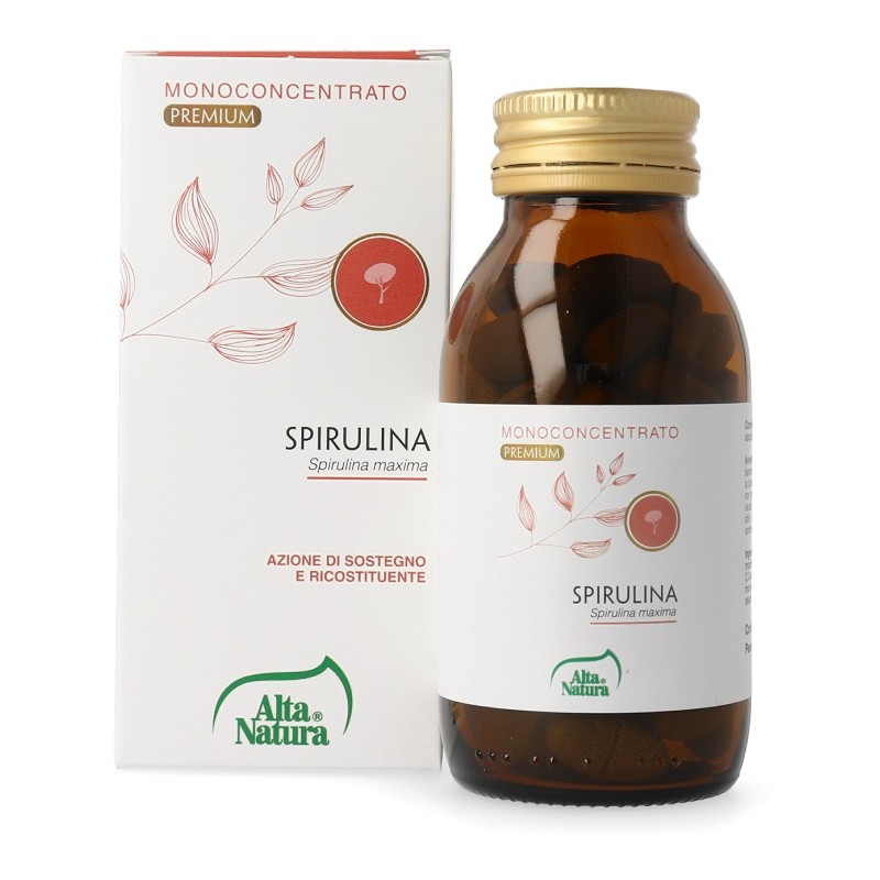 Alta Natura-inalme Spirulina 60 Compresse 1500mg Terranata