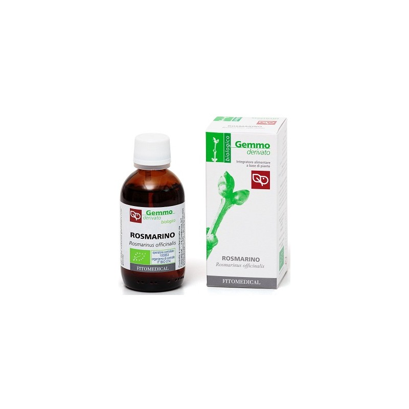 Fitomedical Rosmarino Macerato Glicerinato Bio 50 Ml