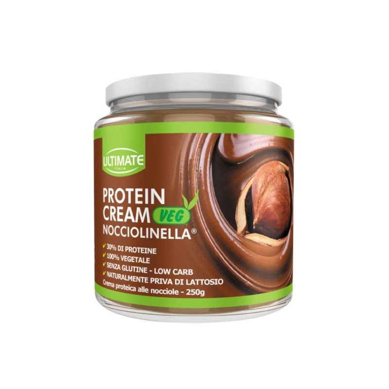 Vita Al Top Ultimate Protein Cream Veg Nocciolinella 250 G