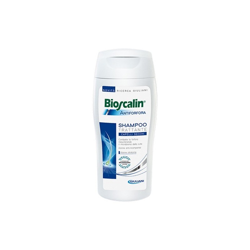 Giuliani Bioscalin Shampoo Antiforfora Capelli Secchi 200 Ml