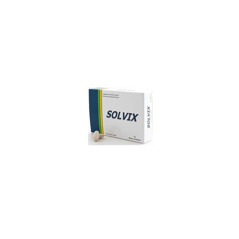 Minerva Medica Solvix 20 Compresse