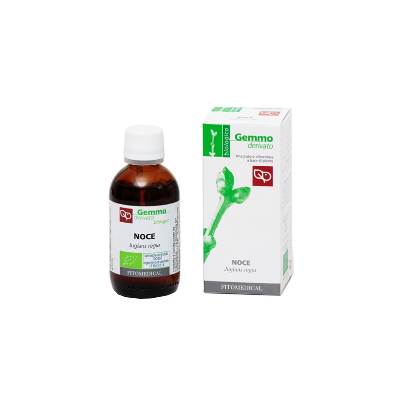 Fitomedical Noce Macerato Glicerinato Bio 50 Ml