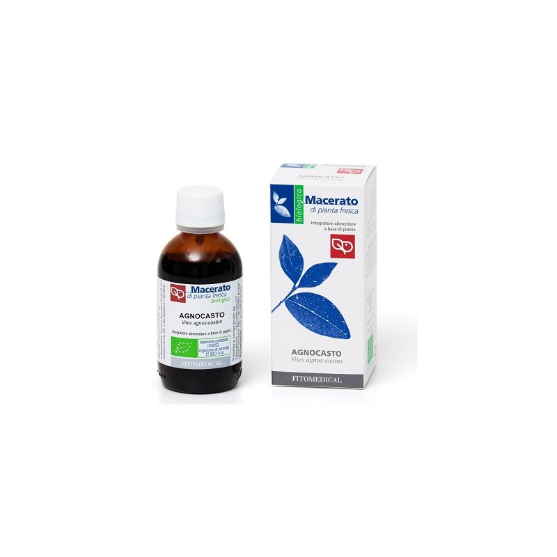 Fitomedical Agnocasto 50 Ml Tintura Madre Bio