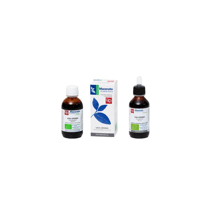 Fitomedical Uva Ursina Tintura Madre Bio 50 Ml