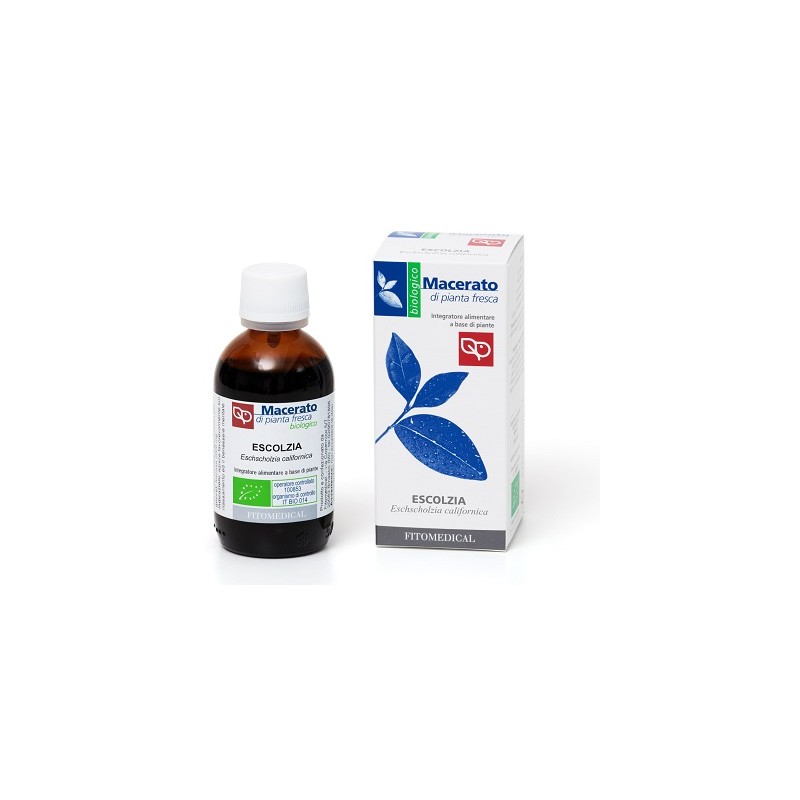 Fitomedical Escolzia 50 Ml Tintura Madre Bio