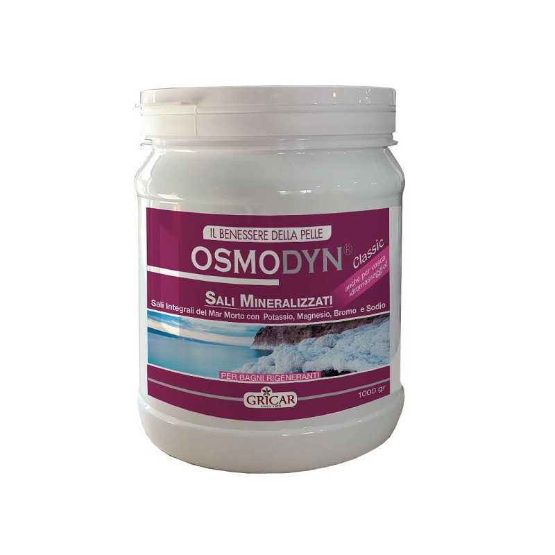 Gricar Chemical Osmodyn Sali Mar Morto 1 Kg