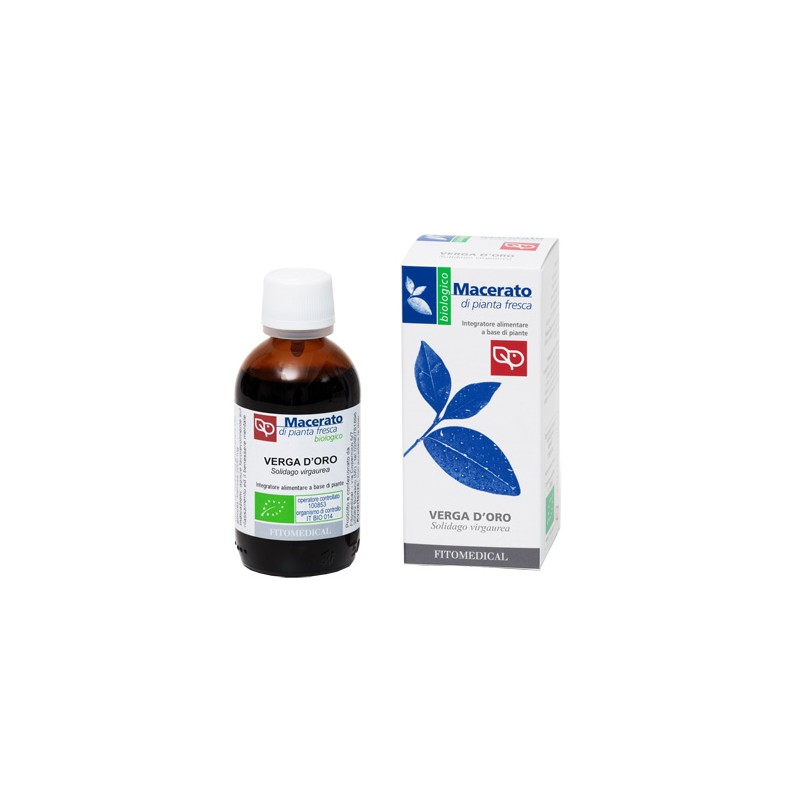 Fitomedical Verga D'oro Tintura Madre Bio 50 Ml