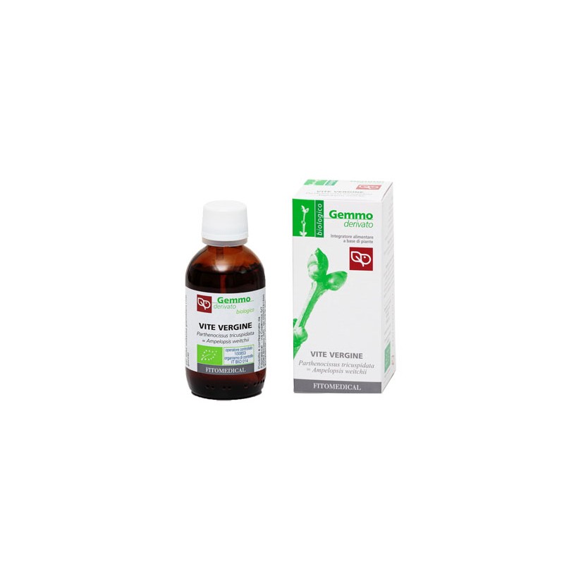 Fitomedical Vite Vergine Macerato Glicerinato Bio 50 Ml