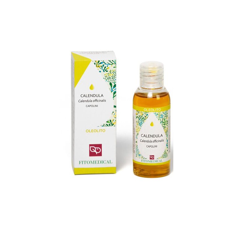 Fitomedical Oleolito Di Calendula 50 Ml