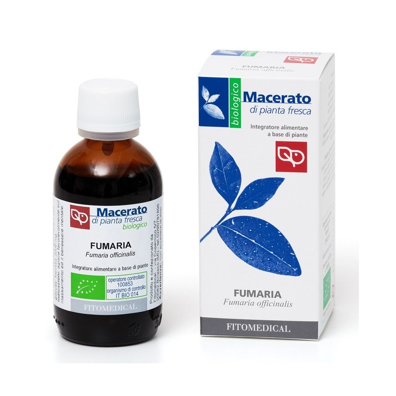 Fitomedical Fumaria Tintura Madre Bio 50 Ml