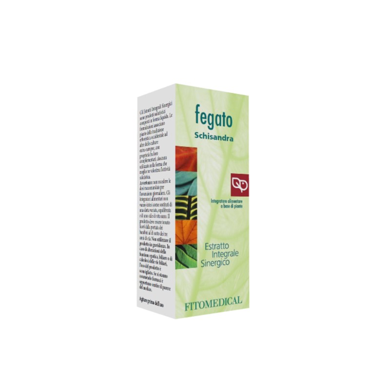 Fitomedical Schisandra Fegato Estratto Integrale Sinergico 60 Ml