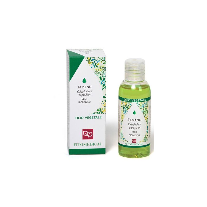 Fitomedical Olio Vegetale Tamanu Bio 50 Ml