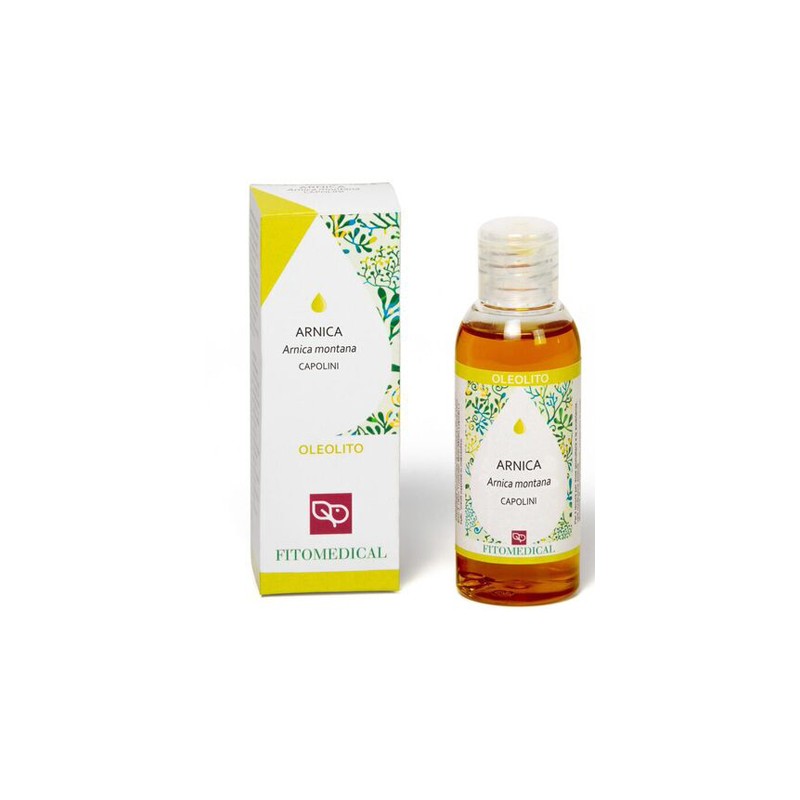 Fitomedical Oleolito Di Arnica 50 Ml