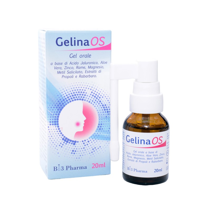 Bi3 Pharma Gelina Soluzione Orale Gel 20 Ml