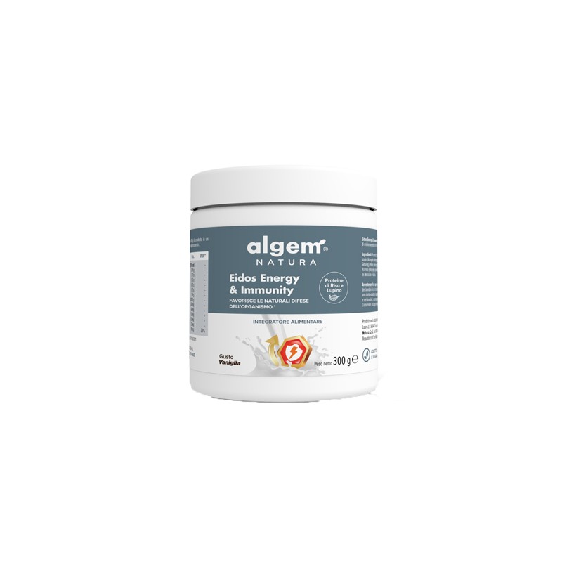 Algem Natura Eidos Energy & Immunity 300 G