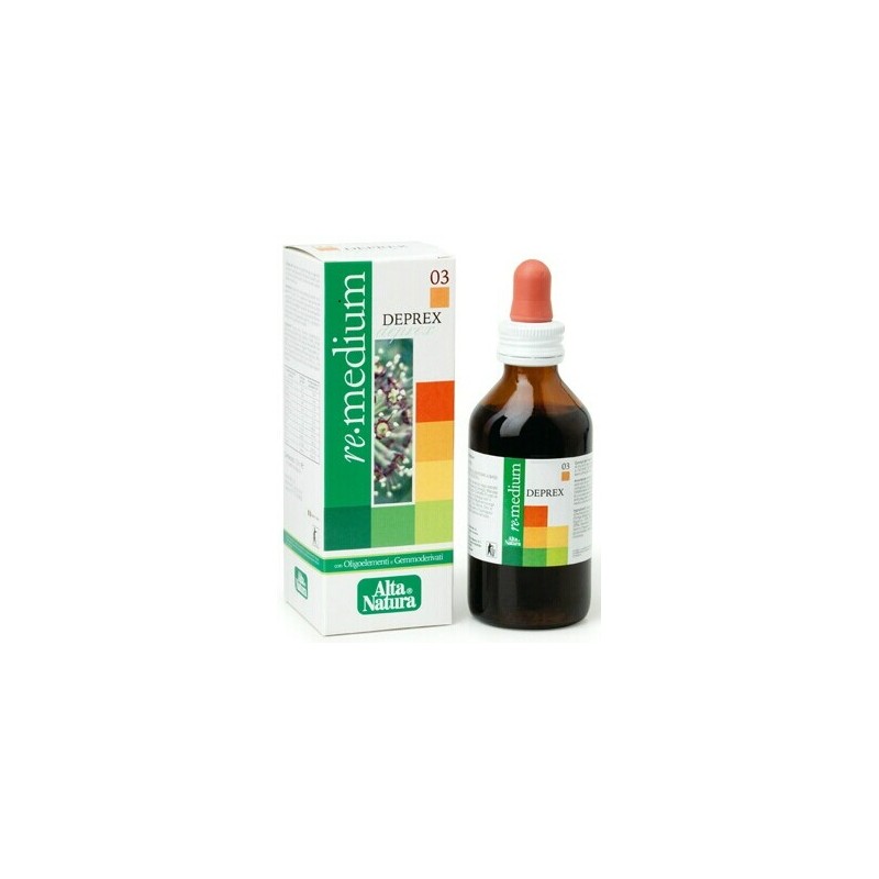 Alta Natura-inalme Remedium 03 Deprex Gocce 100 Ml