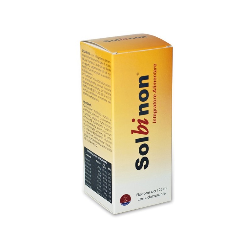 Zetemia Solbinon Sciroppo 125 Ml