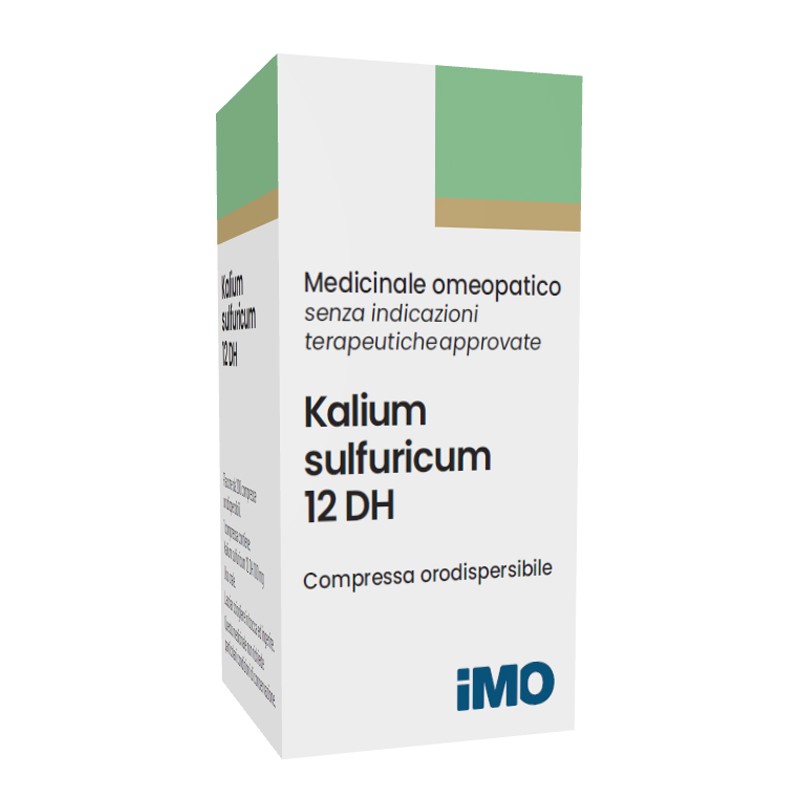 Imo Kalium Sulfuricum 12dh 200 Compresse