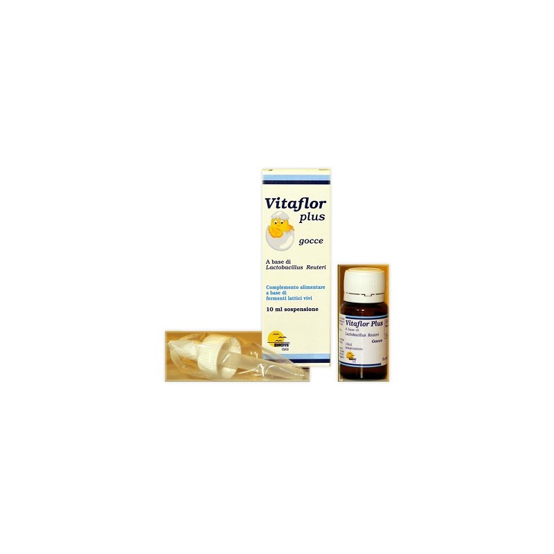 Bioeffe Vitaflor Plus 10 Ml