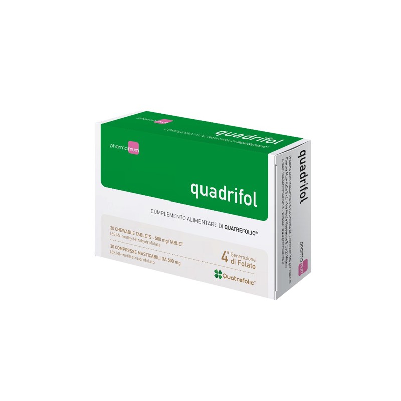 Pharma Mum Italia Quadrifol 30 Compresse