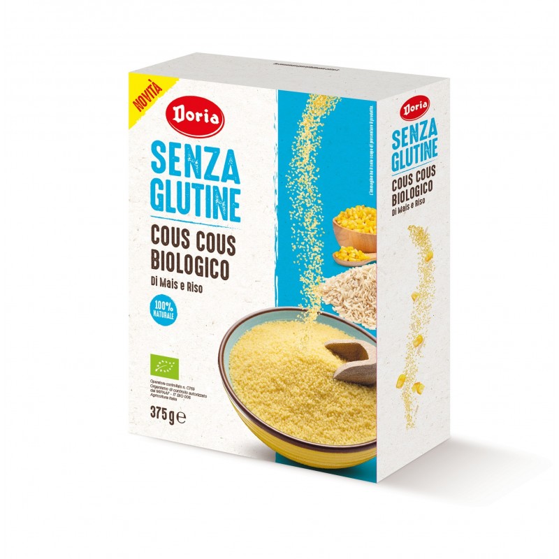 Alpipan Doria Cous Cous Biologico Mais-riso 375 G