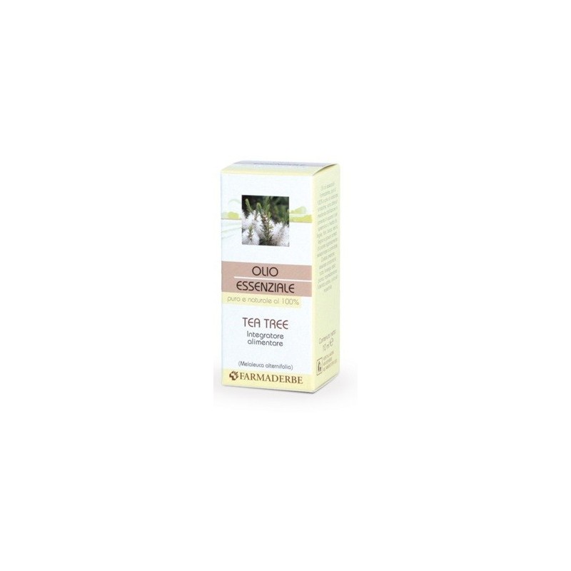 Farmaderbe Tea Tree Olio Essenziale 10 Ml