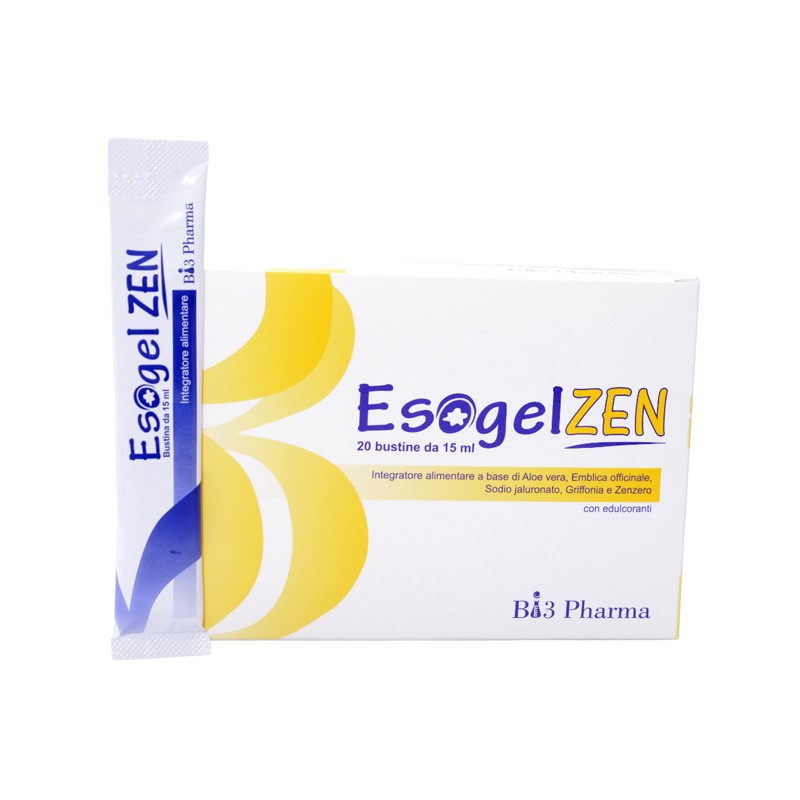 Bi3 Pharma Esogel Zen 20 Bustine 15 Ml