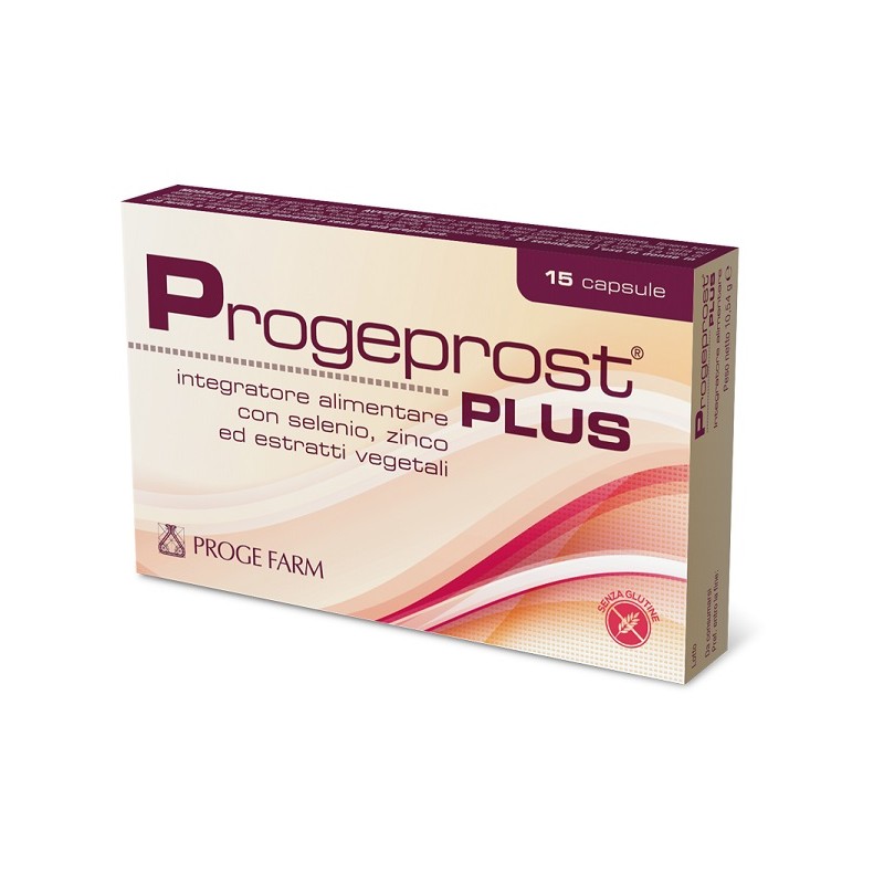 Proge Farm Progeprost Plus 15 Capsule