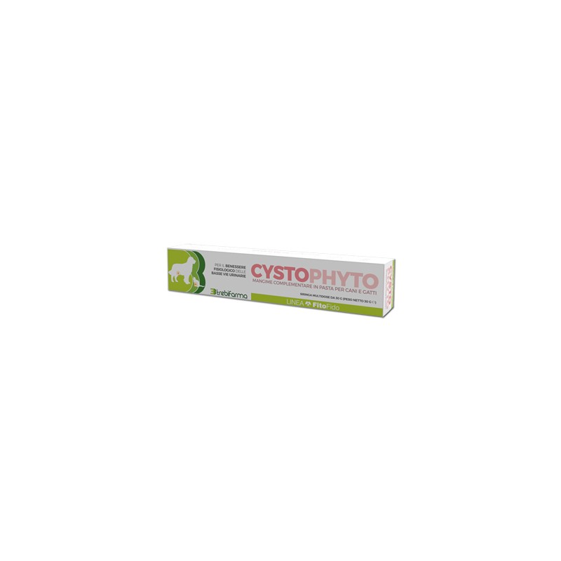 Trebifarma Cystophyto Pasta Siringa 30 G