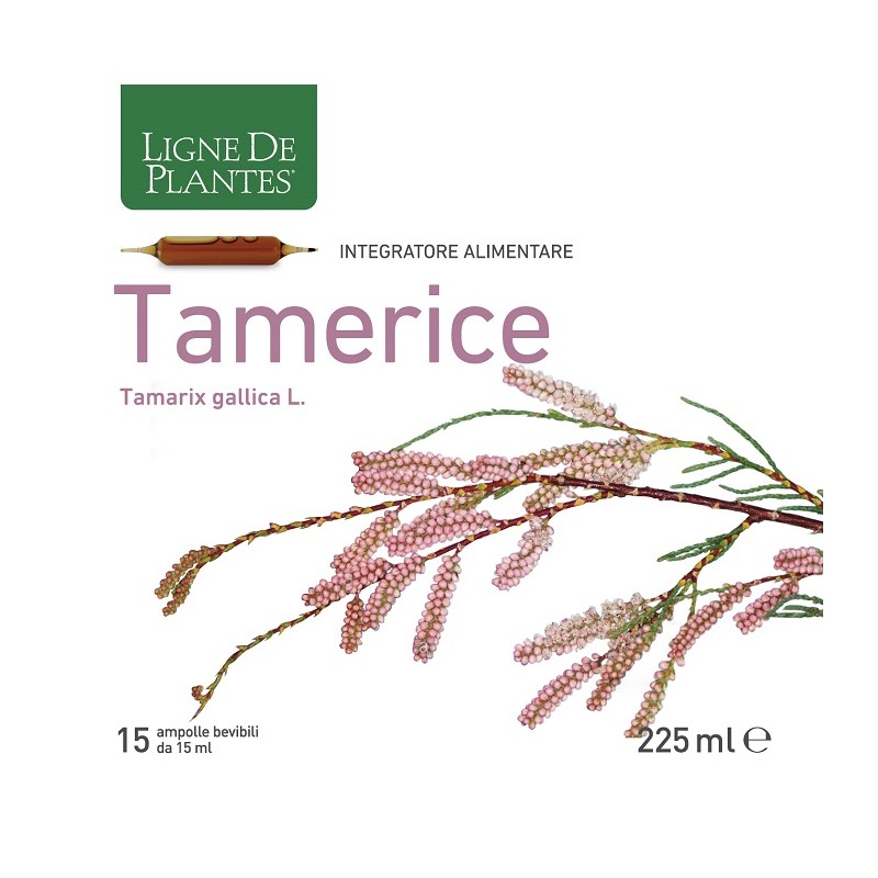 Natura Service Tamerice 15 Ampolle 15 Ml